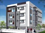 Nu-Tech Srinivas - 2 bhk apartment at Old No.29, New No.20, Thyegaraya Gramani Street, T.Nagar, Chennai 